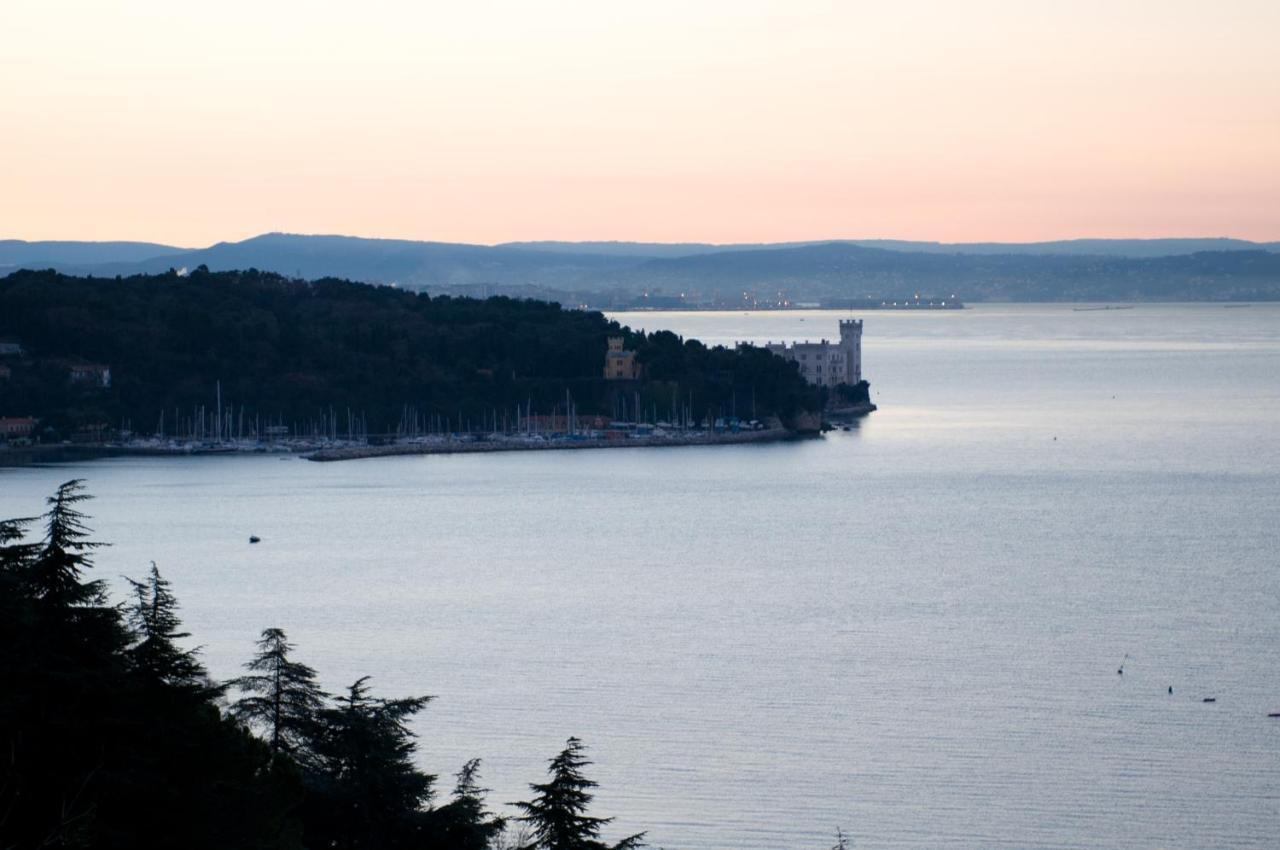 Hotel Coppe Trieste - Boutique Hotel Eksteriør bilde